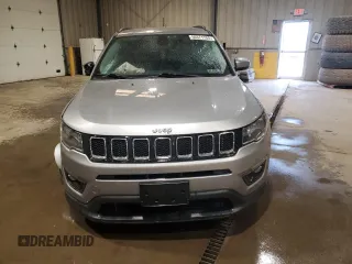 2018 Jeep Compass Latitude with VIN 3C4NJDBB9JT484232, listed as a Copart auction lot 50371705 with 77,464 mi miles and Salvage Title. Bid and sale history available at DreamBid. Image 5.