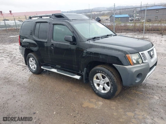 2009 Nissan Xterra X with VIN 5N1AN08W39C515290, listed as a IAAI auction lot 41996266 with 114,884 mi miles. Bid and sale history available at carsss.com. Image 1.