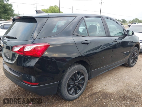 2021 Chevrolet Equinox LS z VIN 2GNAXHEV4M6115286, wystawiony jako IAAI lot #42106163 z przebiegiem Nie podano mil oraz . Historia ofert i sprzedaży dostępna na DreamBid. Obrazek 4.