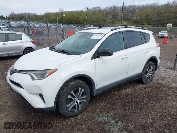 2017 Toyota RAV4 LE with VIN 2T3BFREV7HW595503, listed as a IAAI auction lot 42131114 with 68,204 mi miles and . Bid and sale history available at DreamBid. Image 17.
