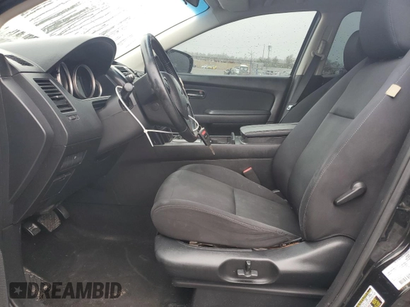 2010 Mazda CX-9 Sport with VIN JM3TB3MV2A0216603, listed as a Copart auction lot 48773855 with 213,499 mi miles and Non Repairable. Bid and sale history available at carsss.com. Image 7.
