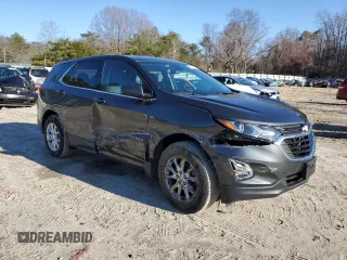 2018 Chevrolet Equinox LT with VIN 2GNAXSEV5J6185274, listed as a Copart auction lot 49401375 with 65,669 mi miles and Salvage Title. Bid and sale history available at carsss.com. Image 4.