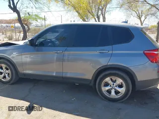 2011 BMW X3 28i with VIN 5UXWX5C55BL710408, listed as a IAAI auction lot 42087592 with 168,569 mi miles and . Bid and sale history available at DreamBid. Image 13.