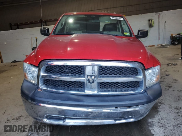 2012 Ram 1500 Express with VIN 3C6JD7AT1CG129804, listed as a Copart auction lot 84655944 with 148,248 mi miles and Salvage Title. Bid and sale history available at carsss.com. Image 5.
