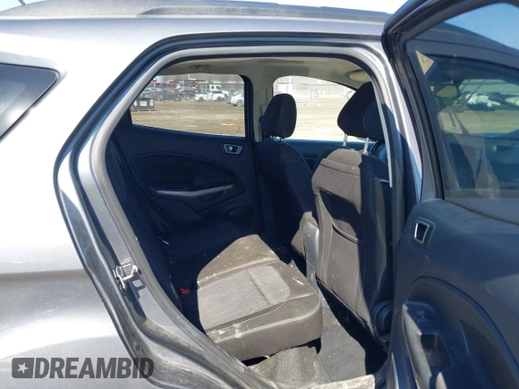 2019 Ford EcoSport SE with VIN MAJ3S2GE3KC299737, listed as a IAAI auction lot 41762805 with 71,465 mi miles and . Bid and sale history available at DreamBid. Image 8.