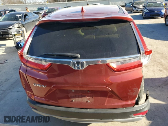 2018 Honda CR-V EX-L with VIN 2HKRW1H88JH501082, listed as a Copart auction lot 47053575 with 128,493 mi miles and Clean Title. Bid and sale history available at DreamBid. Image 6.