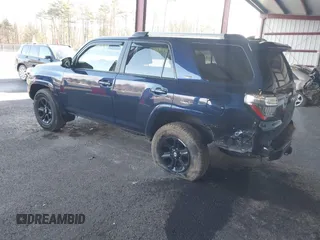 2021 Toyota 4Runner SR5 with VIN JTEMU5JR3M5933542, listed as a IAAI auction lot 41940744 with 68,462 mi miles and . Bid and sale history available at DreamBid. Image 3.