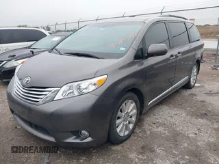 2011 Toyota Sienna XLE AAS with VIN 5TDYK3DC9BS158209, listed as a IAAI auction lot 42163526 with 107,385 mi miles and . Bid and sale history available at DreamBid. Image 2.