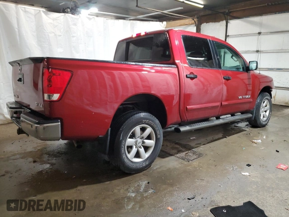 2014 Nissan Titan Pro-4X z VIN 1N6AA0EC6EN501437, wystawiony jako Copart lot #82822234 z przebiegiem 131 112 mil mil oraz Szkoda całkowita • Salvage title. Historia ofert i sprzedaży dostępna na DreamBid. Obrazek 3.