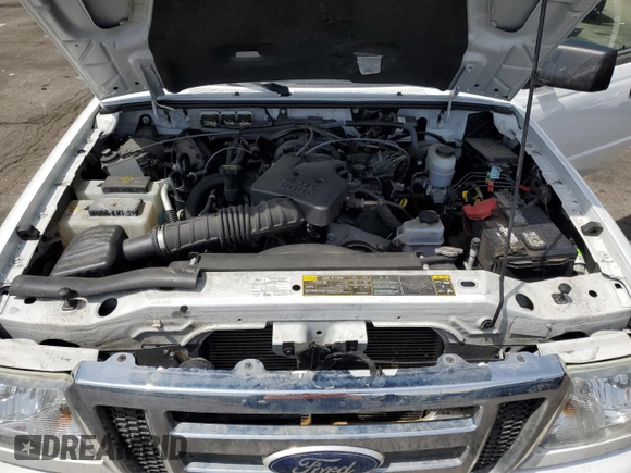 2010 Ford Ranger XLT with VIN 1FTLR4FE4APA24484, listed as a Copart auction lot 54427415 with 67,495 mi miles and Salvage title. Bid and sale history available at DreamBid. Image 11.