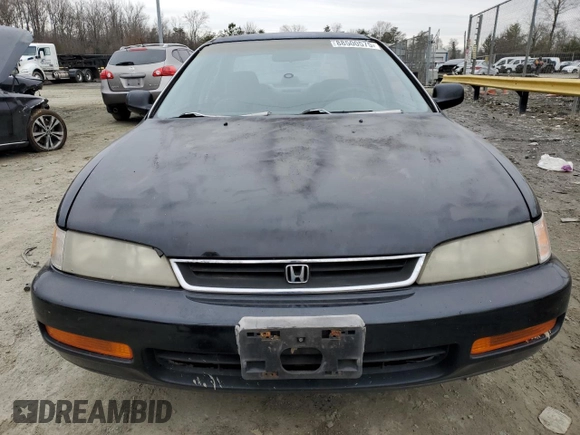 1997 Honda Accord LX with VIN 1HGCD5630VA028769, listed as a Copart auction lot 88500575 with 236,568 mi miles and Salvage Title. Bid and sale history available at carsss.com. Image 5.