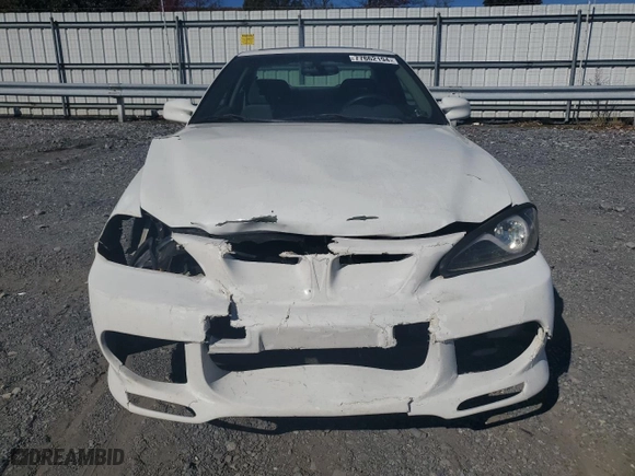 2002 Pontiac Grand Am GT with VIN 1G2NW12E22C203836, listed as a Copart auction lot 77662194 with 182,635 mi miles and Salvage Title. Bid and sale history available at carsss.com. Image 5.