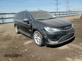 2020 Chrysler Pacifica Limited z VIN 2C4RC1GG1LR187041, wystawiony jako Copart lot #48469605 z przebiegiem 176 172 mil mil oraz Szkoda całkowita • Salvage title. Historia ofert i sprzedaży dostępna na DreamBid. Obrazek 12.