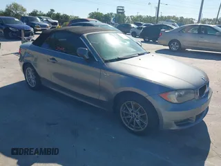 2010 BMW 1 Series 128i with VIN WBAUL7C50AVJ78338, listed as a IAAI auction lot 41736368 with Not Provided miles and . Bid and sale history available at carsss.com. Image 1.