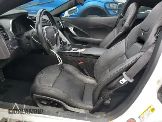 2019 Chevrolet Corvette Grand Sport 2LT with VIN 1G1YY2D71K5100492, listed as a Copart auction lot 74899774 with 0 mi miles and Non Repairable. Bid and sale history available at carsss.com. Image 7.