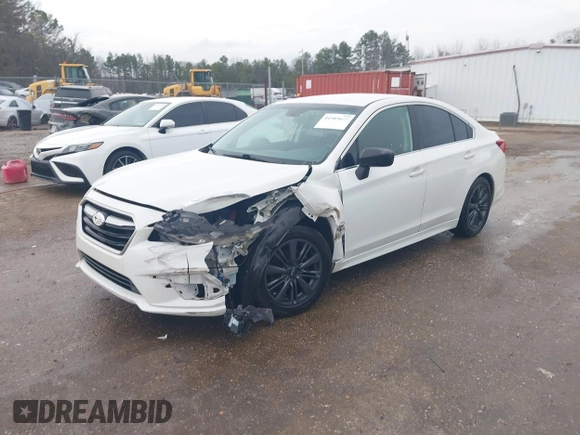 2019 Subaru Legacy with VIN 4S3BNAB6XK3027239, listed as a IAAI auction lot 41505627 with 107,472 mi miles. Bid and sale history available at carsss.com. Image 19.