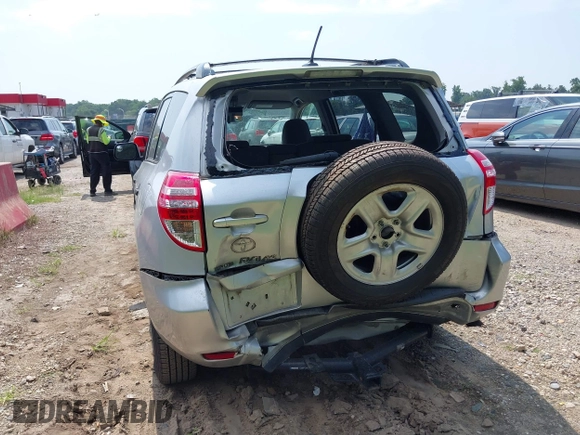 2010 Toyota RAV4 with VIN JTMZF4DVXAD019118, listed as a IAAI auction lot 42815187 with 236,434 mi miles and . Bid and sale history available at DreamBid. Image 6.