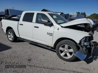 2021 Ram 1500 Tradesman z VIN 3C6RR6KG6MG707882, wystawiony jako Copart lot #80665484 z przebiegiem 122 055 mil mil oraz Szkoda całkowita • Salvage title. Historia ofert i sprzedaży dostępna na DreamBid. Obrazek 4.