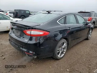 2016 Ford Fusion Titanium with VIN 3FA6P0K96GR111251, listed as a Copart auction lot 55064305 with 89,932 mi miles and Clean Title. Bid and sale history available at carsss.com. Image 3.