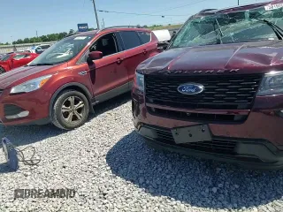 2018 Ford Explorer Sport with VIN 1FM5K8GT0JGA23474, listed as a Copart auction lot 58195045 with 149,965 mi miles and Salvage title. Bid and sale history available at DreamBid. Image 14.