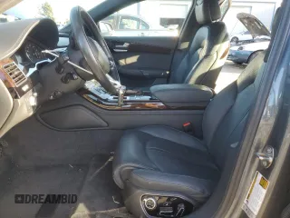 2017 Audi A8 with VIN WAU44AFD9HN011290, listed as a Copart auction lot 45594565 with 59,720 mi miles and Salvage Title. Bid and sale history available at DreamBid. Image 7.