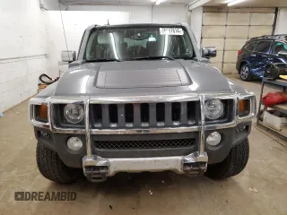 2008 Hummer H3 SUV with VIN 5GTEN13E488154656, listed as a Copart auction lot 76597614 with 189,629 mi miles and Salvage Title. Bid and sale history available at carsss.com. Image 5.