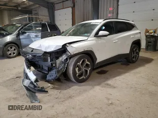 2022 Hyundai Tucson SEL with VIN 5NMJBCAE6NH069874, listed as a Copart auction lot 53128615 with 111,351 mi miles and Salvage Title. Bid and sale history available at carsss.com. Image 1.
