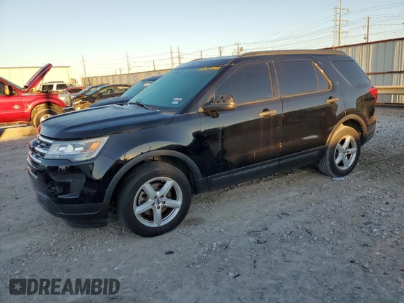 2018 Ford Explorer with VIN 1FM5K8BH4JGB11799, listed as a Copart auction lot 72602284 with 144,380 mi miles and Clean title. Bid and sale history available at DreamBid. Image 1.