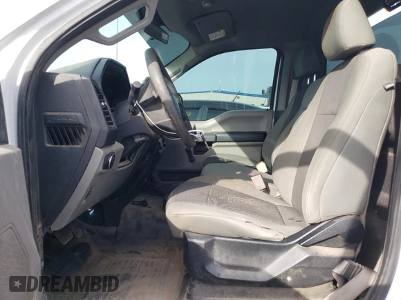 2018 Ford F-150 XL with VIN 1FTMF1CB7JFB12392, listed as a Copart auction lot 49293455 with 172,919 mi miles and Salvage Title. Bid and sale history available at carsss.com. Image 7.