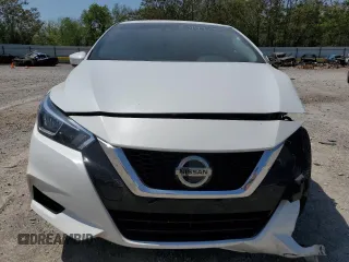 2022 Nissan Versa SV z VIN 3N1CN8EV1NL852274, wystawiony jako Copart lot #53149755 z przebiegiem Nie podano mil oraz Szkody całkowita. Historia ofert i sprzedaży dostępna na DreamBid. Obrazek 5.