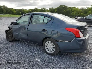 2016 Nissan Versa S with VIN 3N1CN7AP0GL885223, listed as a Copart auction lot 61551645 with 181,478 mi miles and Salvage title. Bid and sale history available at DreamBid. Image 2.