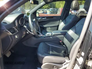 2017 Mercedes-Benz GLS 450 z VIN 4JGDF6EEXHA854678, wystawiony jako Copart lot #58337425 z przebiegiem 107 304 mil mil oraz Szkoda całkowita • Salvage title. Historia ofert i sprzedaży dostępna na DreamBid. Obrazek 7.