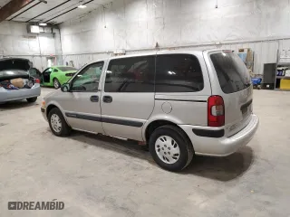 2004 Chevrolet Venture LS with VIN 1GNDU03E24D247524, listed as a Copart auction lot 82828814 with 239,619 mi miles and Clean Title. Bid and sale history available at carsss.com. Image 2.