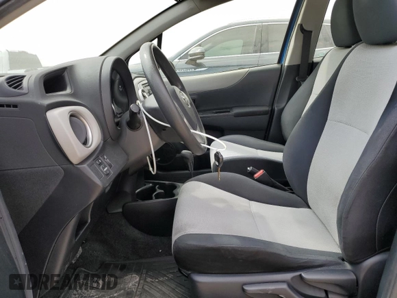 2013 Toyota Yaris L with VIN JTDKTUD37DD569485, listed as a Copart auction lot 53193165 with 141,703 mi miles and Salvage Title. Bid and sale history available at carsss.com. Image 7.