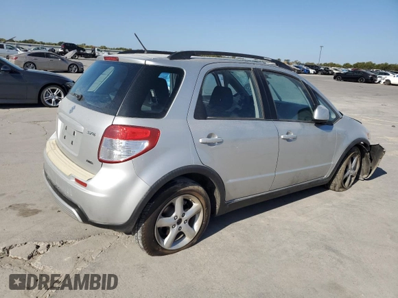 2008 Suzuki SX4 with VIN JS2YB413685101190, listed as a Copart auction lot 76888034 with 0 mi miles and Salvage Title. Bid and sale history available at carsss.com. Image 3.