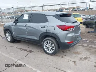 2024 Chevrolet TrailBlazer LS with VIN KL79MMS24RB184438, listed as a IAAI auction lot 41848482 with 17,136 mi miles and . Bid and sale history available at DreamBid. Image 3.