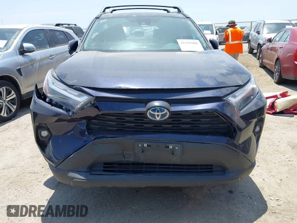 2024 Toyota RAV4 Hybrid XLE Premium with VIN 4T3B6RFV9RU169117, listed as a IAAI auction lot 42315608 with 29,069 mi miles and . Bid and sale history available at DreamBid. Image 12.