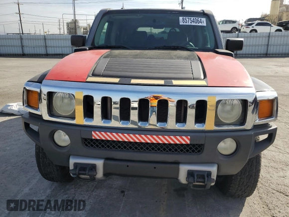 2008 Hummer H3 SUV с VIN 5GTEN13E488196681, выставлен на аукционе Copart как лот 85754064 с пробегом 125 397 миль миль и Списание • Salvage title. История ставок и продаж доступна на DreamBid. Изображение 5.