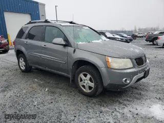 2006 Pontiac Torrent with VIN 2CKDL73F366098788, listed as a Copart auction lot 51810125 with 249,049 mi miles and Clean Title. Bid and sale history available at carsss.com. Image 4.