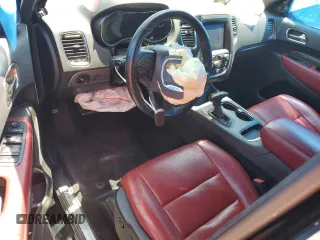 2019 Dodge Durango R/T with VIN 1C4SDHCT9KC604827, listed as a Copart auction lot 53370365 with 125,528 mi miles and Non repairable. Bid and sale history available at DreamBid. Image 8.