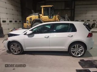 2017 Volkswagen Golf S with VIN 3VW217AU1HM040979, listed as a IAAI auction lot 41137497 with 37,400 mi miles and . Bid and sale history available at DreamBid. Image 14.
