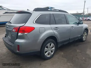 2011 Subaru Outback 2.5i Prem AWP/HK Aud with VIN 4S4BRBFC0B3437537, listed as a IAAI auction lot 41654459 with 179,297 mi miles. Bid and sale history available at carsss.com. Image 4.