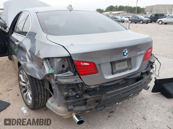 2016 BMW 5 Series 535i with VIN WBA5B1C58GG134444, listed as a IAAI auction lot 41335040 with 84,547 mi miles and . Bid and sale history available at DreamBid. Image 6.