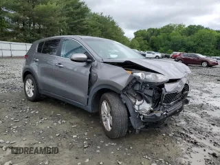 2018 Kia Sportage LX z VIN KNDPMCAC3J7429624, wystawiony jako Copart lot #56850285 z przebiegiem 58 684 mil mil oraz Szkoda całkowita • Salvage title. Historia ofert i sprzedaży dostępna na DreamBid. Obrazek 4.
