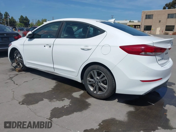 2018 Hyundai Elantra SEL with VIN 5NPD84LF7JH328523, listed as a IAAI auction lot 42066704 with 59,721 mi miles and . Bid and sale history available at DreamBid. Image 3.