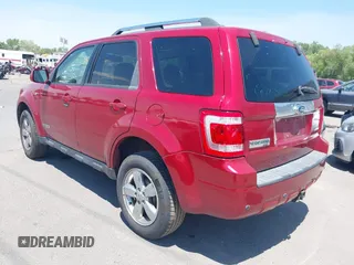 2008 Ford Escape Limited with VIN 1FMCU94148KE61075, listed as a IAAI auction lot 42667539 with 205,154 mi miles and . Bid and sale history available at DreamBid. Image 3.