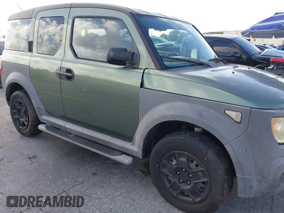 2005 Honda Element LX with VIN 5J6YH18345L003449, listed as a IAAI auction lot 41954889 with Not Provided miles and . Bid and sale history available at DreamBid. Image 6.