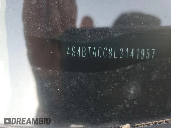 2020 Subaru Outback Premium с VIN 4S4BTACC8L3141957, выставлен на аукционе IAAI как лот 42557552 с пробегом 70 141 миль миль и . История ставок и продаж доступна на DreamBid. Изображение 4.