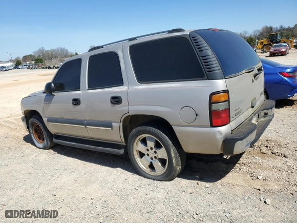 2004 Chevrolet Tahoe LT with VIN 1GNEK13T64J118699, listed as a Copart auction lot 50503795 with 0 mi miles and Clean Title. Bid and sale history available at carsss.com. Image 2.