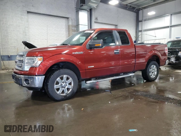 2014 Ford F-150 XL with VIN 1FTFX1ET8EKE08417, listed as a Copart auction lot 50227505 with 235,481 mi miles and Clean Title. Bid and sale history available at carsss.com. Image 1.